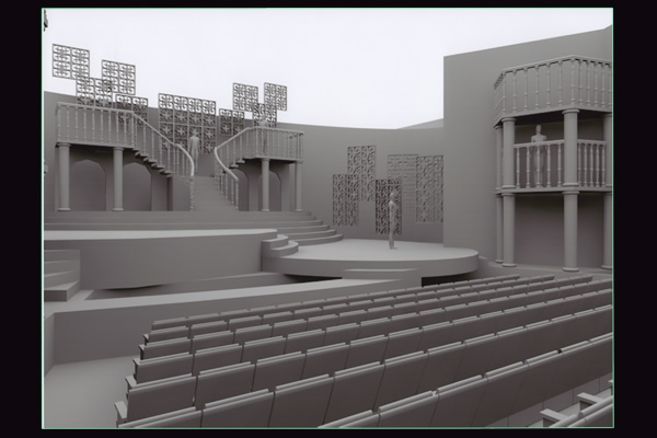 Vectorworks White Model